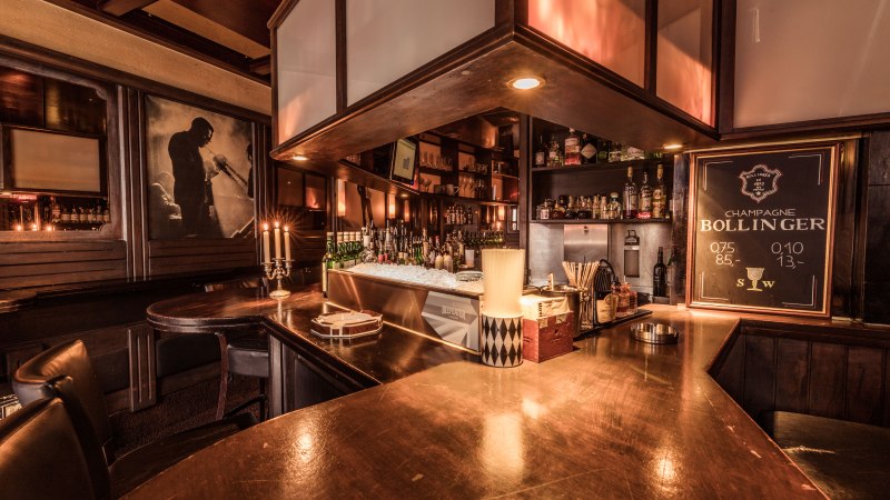Schwarz-Weiss-Bar Stuttgart, &copy; Get MADE