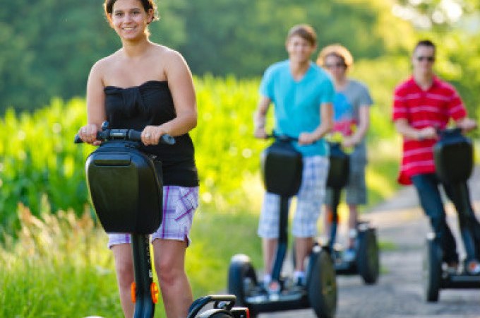 Segway tour, © Cool-Tours StattReisen Segway tour, © Cool-Tours StattReisen