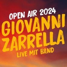 Giovanni Zarrella live mit seiner TV Band - EINE ITALIENISCHE SOMMERNACHT, © links im Bild