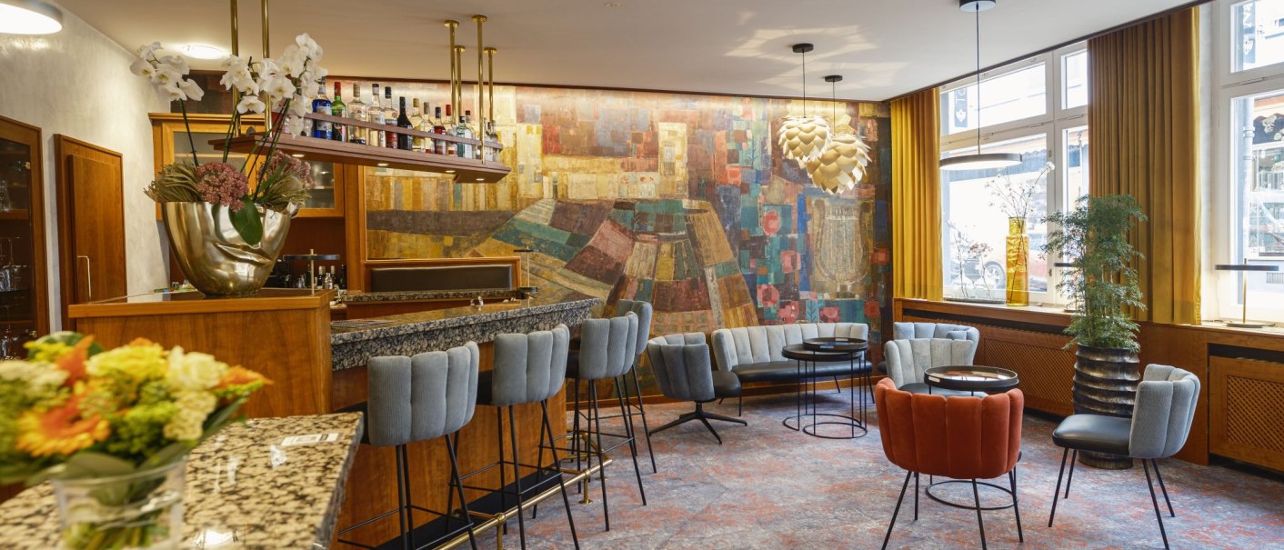 Lobby Theke Hotelbar, © Hotel Wartburg Lobby Theke Hotelbar, © Hotel Wartburg