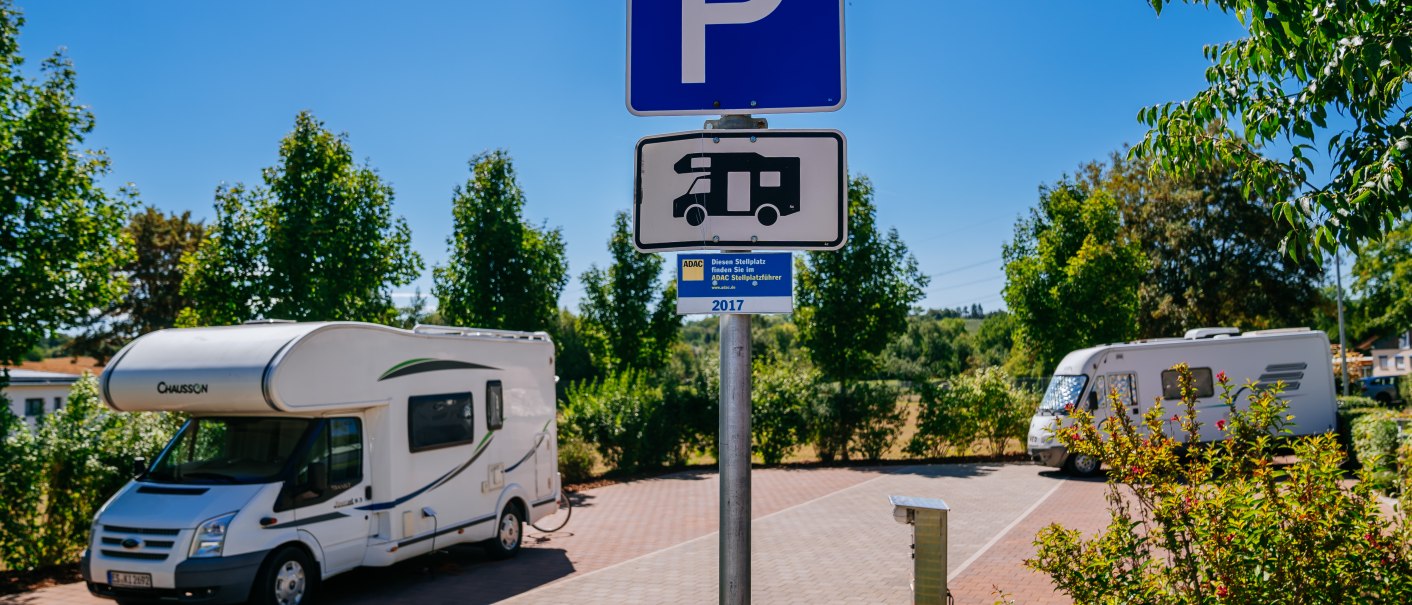 Motorhome parking space Bönnigheim, © © Stuttgart-Marketing GmbH, Thomas Niedermüller Motorhome parking space Bönnigheim, © © Stuttgart-Marketing GmbH, Thomas Niedermüller