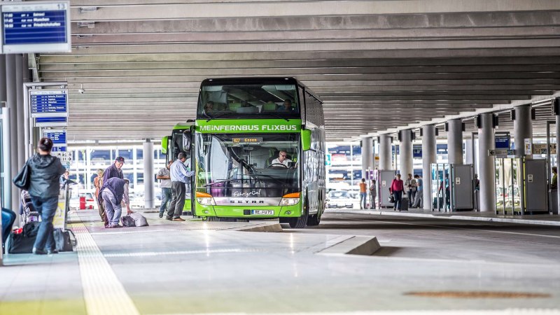 Stuttgart Airport Busterminal, © Flughafen Stuttgart GmbH