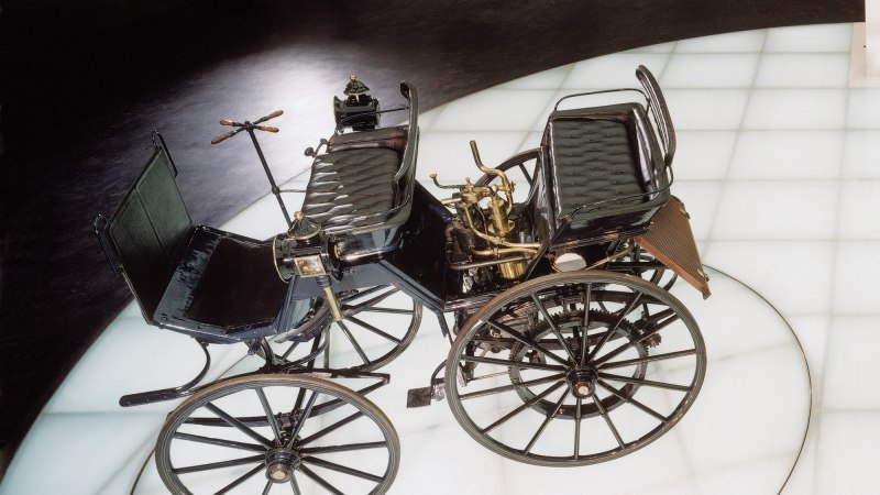 Pioniere der Automobilgeschichte, © Daimler AG