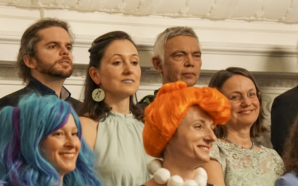 Philharmonia Chor Stuttgart im Weißen Saal, © Philharmonia Chor Stuttgart Philharmonia Chor Stuttgart im Weißen Saal, © Philharmonia Chor Stuttgart