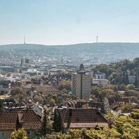 Bildschön Blick von der Aussichtsplattform Birkenwaldstraße, © Stuttgart-Marketing GmbH, Sarah Schmid