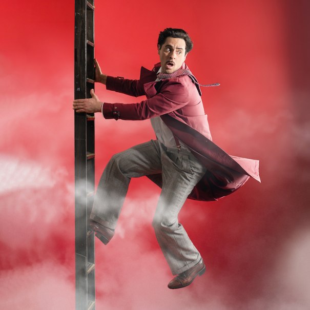 The 39 Steps, © Altes Schauspielhaus und Komödie im Marquardt e.V. The 39 Steps, © Altes Schauspielhaus und Komödie im Marquardt e.V.