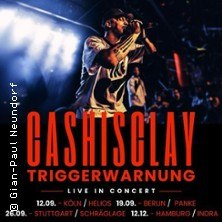 Cashisclay - Triggerwarnung Tour, &copy; links im Bild
