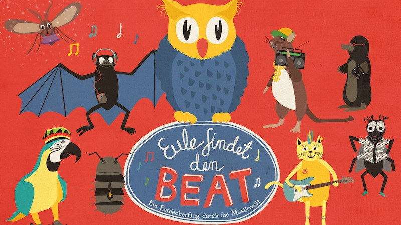 Eule findet den Beat, © Theaterhaus Stuttgart e.V. Eule findet den Beat, © Theaterhaus Stuttgart e.V.