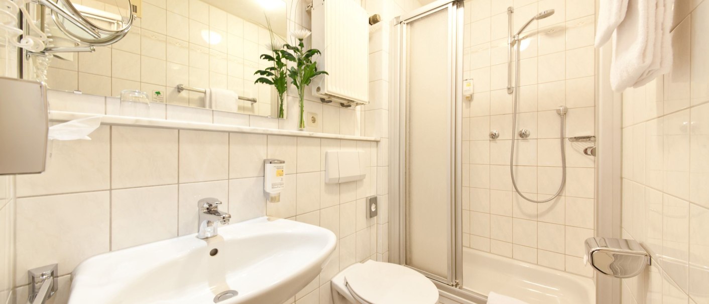 Badezimmer Beispiel, &copy; Novum Boulevard Stuttgart City