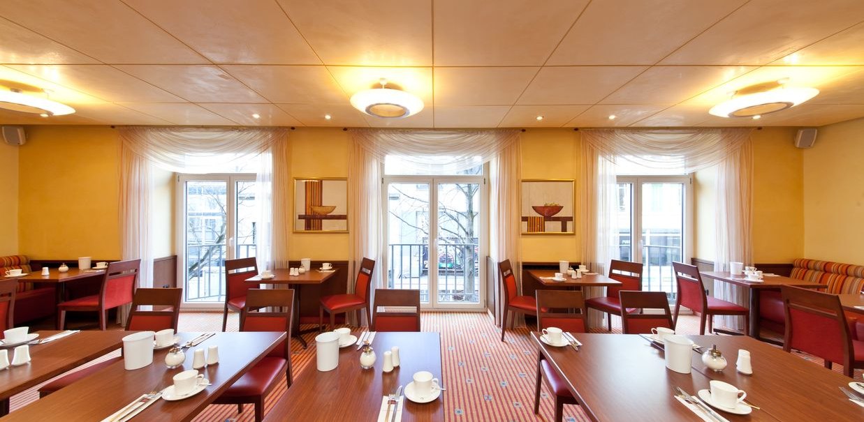 Fr&uuml;hst&uuml;cksraum, &copy; Novum Hospitality
