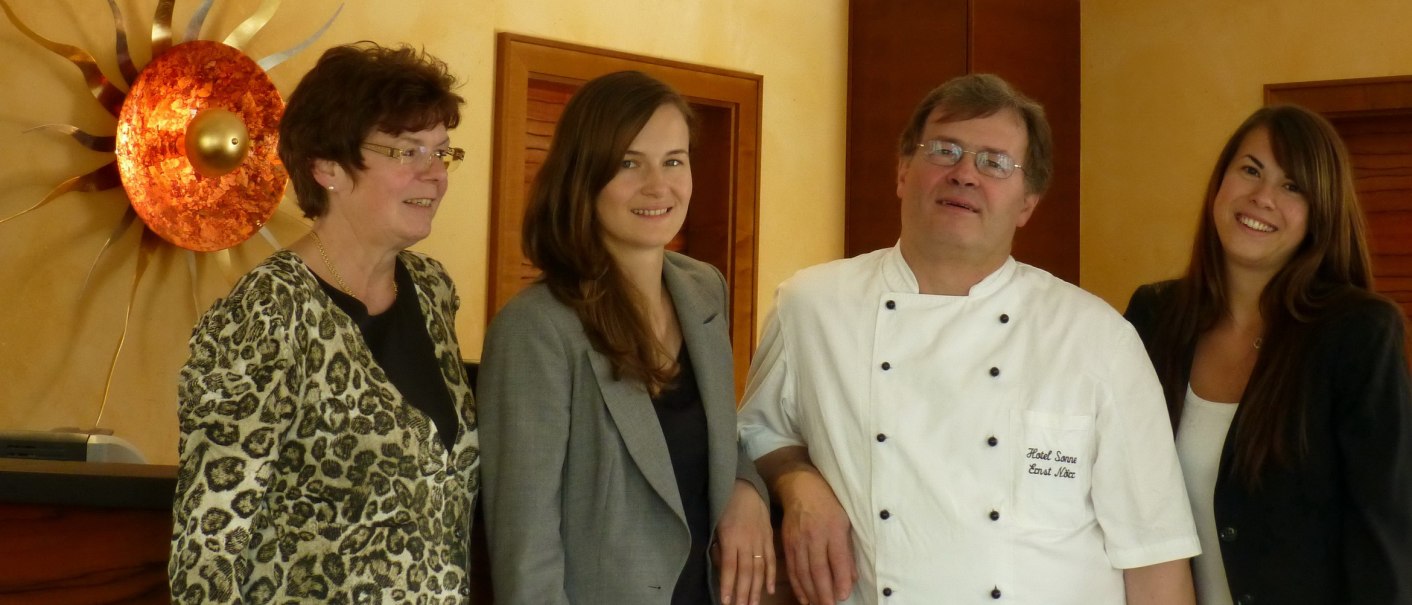 Gastgeberfamilie, © Hotel & Restaurant Sonne