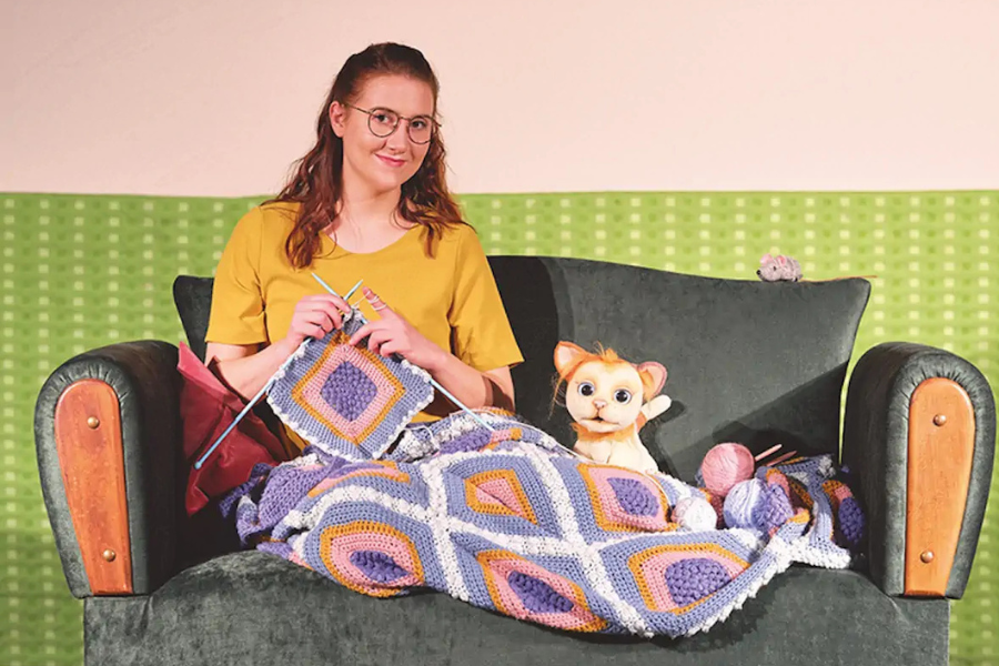 Matze ist immer und &uuml;berall dabei., &copy; Fithe &ndash; Das Figurentheater aus Ostbelgien