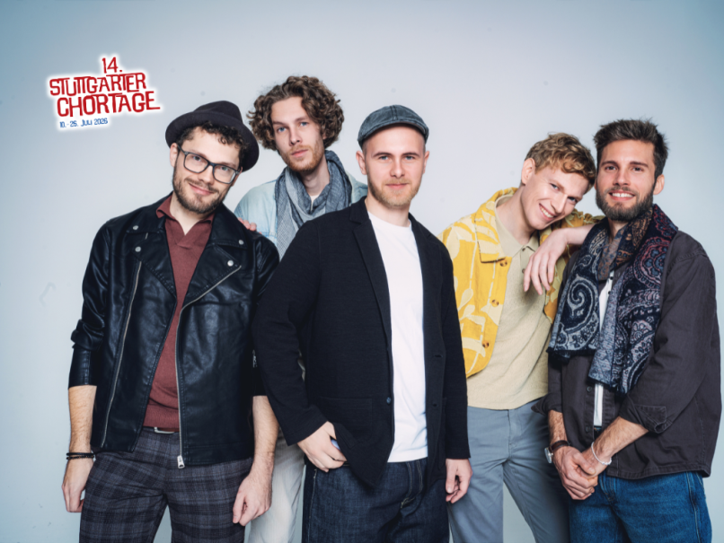 ANDERS - Deutschlands A cappella Poeten, &copy; WHCV