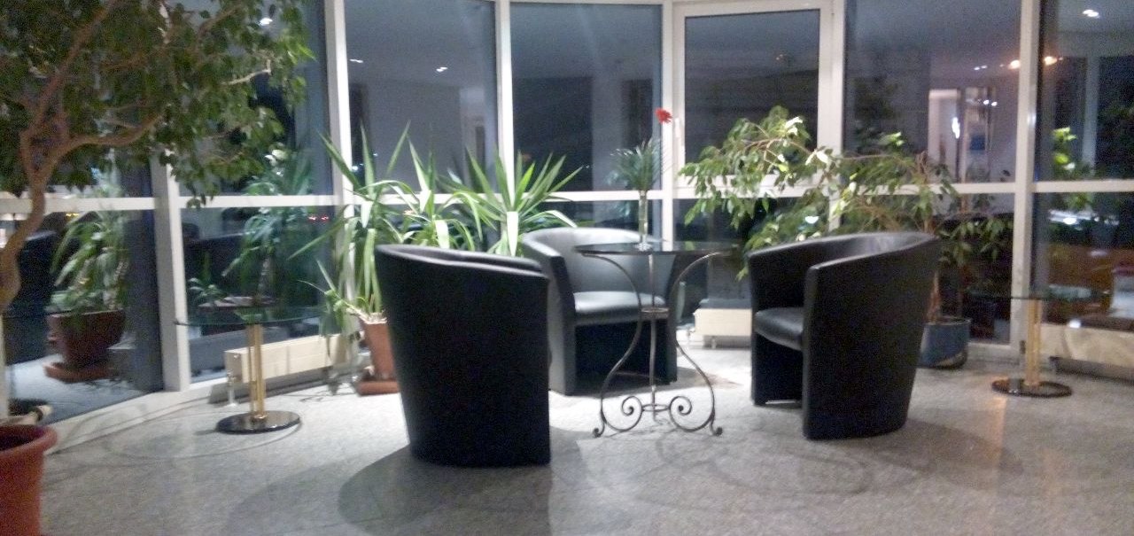 Ground Floor Lobby, &copy; Central Hotel