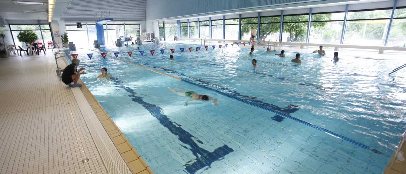 Zuffenhausen indoor swimming pool, © Stuttgarter Bäder Zuffenhausen indoor swimming pool, © Stuttgarter Bäder