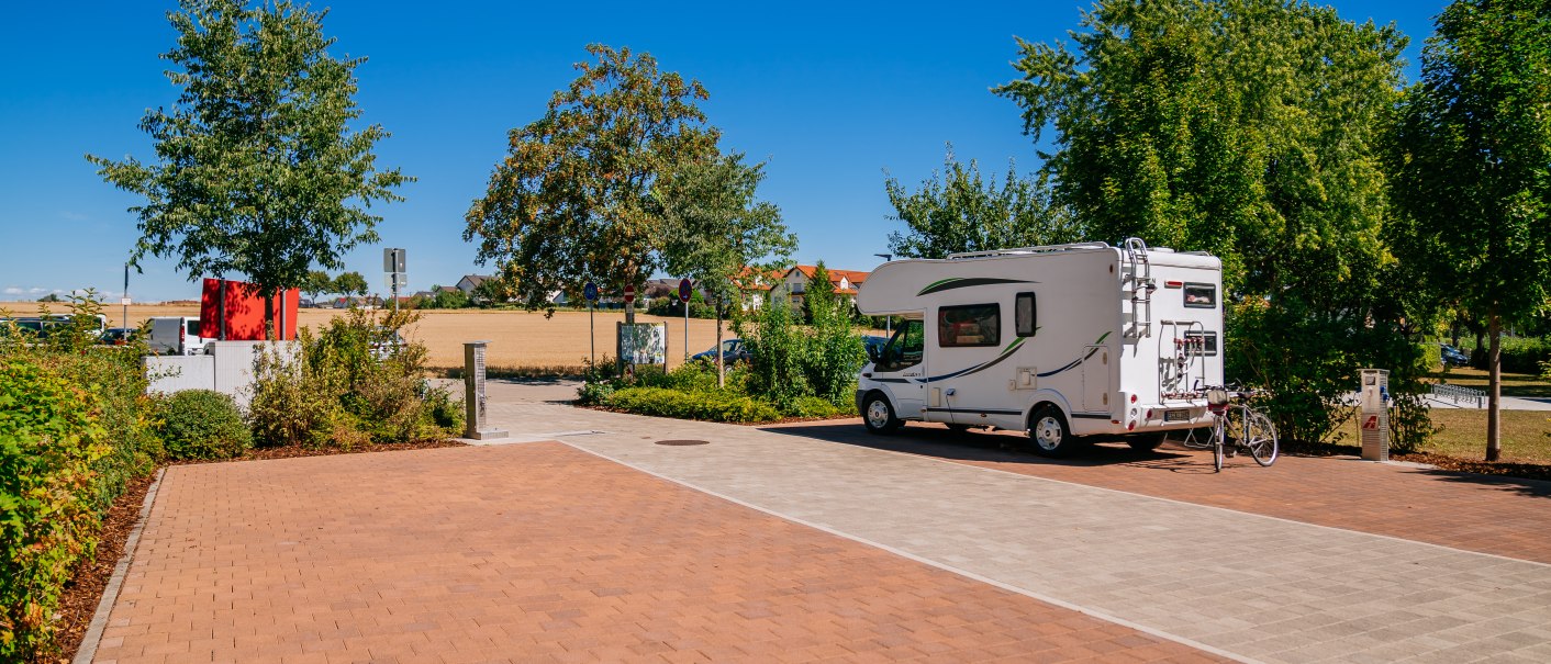 Motorhome parking space Bönnigheim, © © Stuttgart-Marketing GmbH, Thomas Niedermüller Motorhome parking space Bönnigheim, © © Stuttgart-Marketing GmbH, Thomas Niedermüller