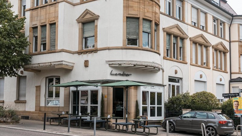 Cafe Lamber, © Stuttgart Marketing GmbH, Sarah Schmid