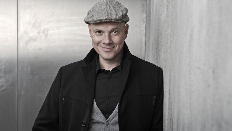 Foto von Oliver Hilmes, © Maximilian Lautenschläger Foto von Oliver Hilmes, © Maximilian Lautenschläger