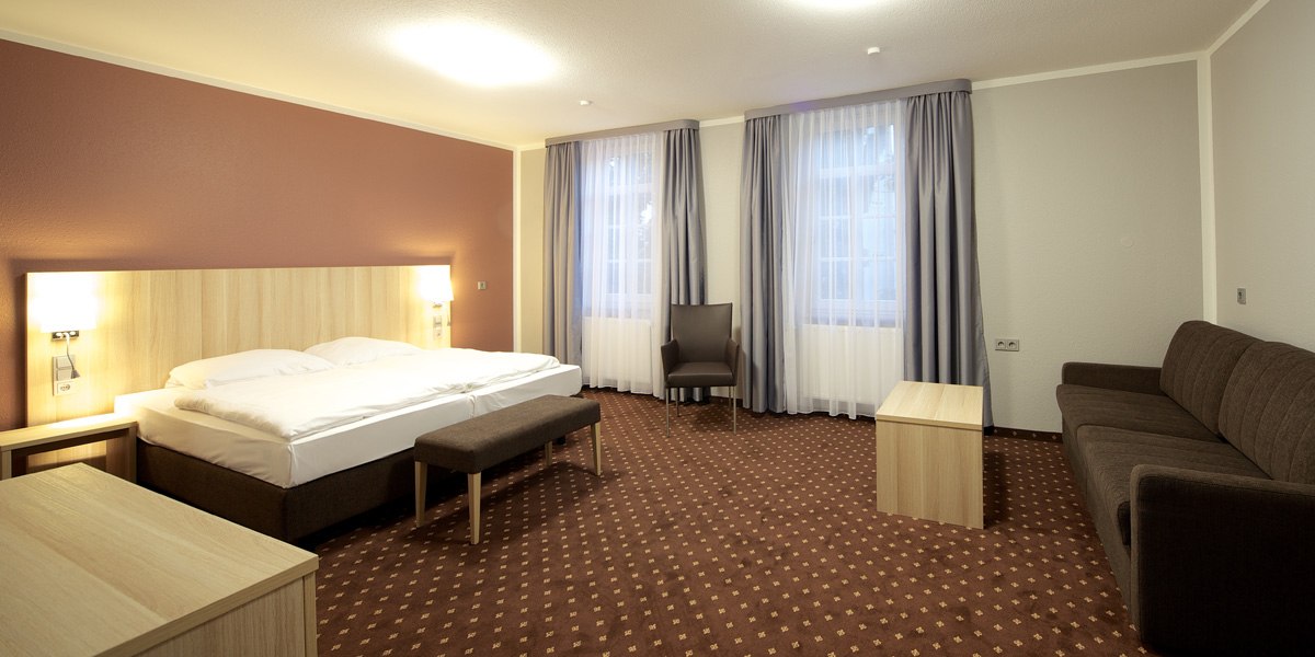 Double room, © attimo Hotel Stuttgart