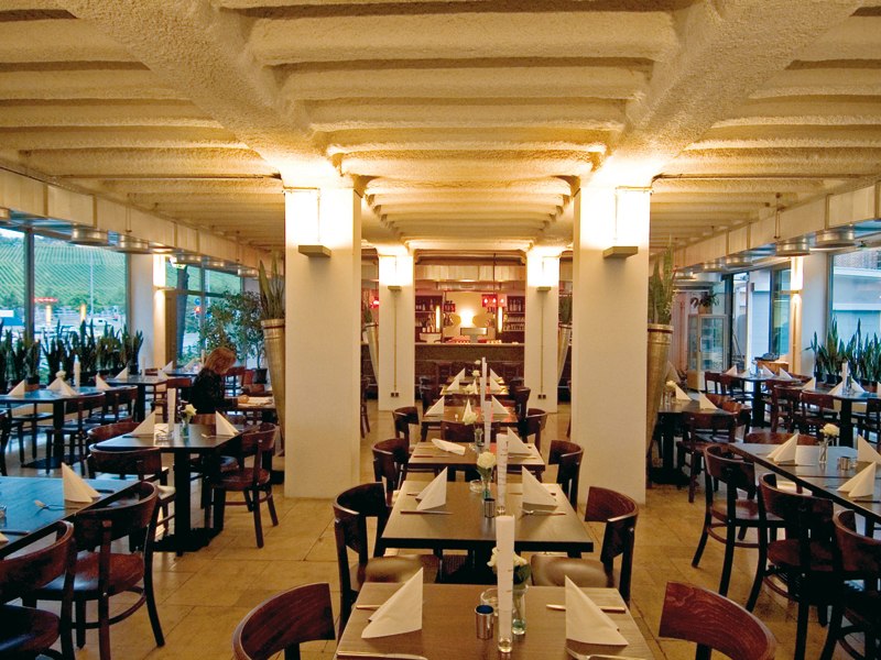 Restaurant & Bar in the Theaterhaus, © Restauration & Bar im Theaterhaus