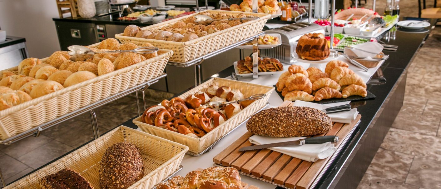 Frühstücksbuffet, © ARCOTEL Hotels Frühstücksbuffet, © ARCOTEL Hotels