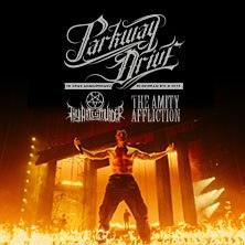 Parkway Drive - 20 Year Anniversary European Tour 2025, © links im Bild Parkway Drive - 20 Year Anniversary European Tour 2025, © links im Bild