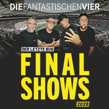 Die Fantastischen Vier - Der letzte Bus - FINAL SHOWS, &copy; links im Bild