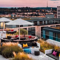 Jaz Stuttgart, © Wolfram Bar & Terrace Jaz Stuttgart, © Wolfram Bar & Terrace