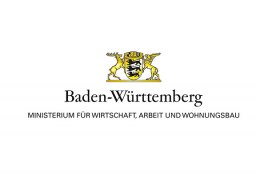 Logo Baden-Württemberg, © Minisdterium für Arbeit, Wirtschaft und Wohnungsbau Baden-Württemberg