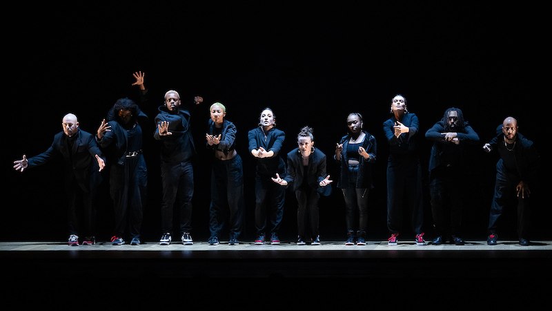 A Dorrance Dance Production, © Theaterhaus Stuttgart e.V. A Dorrance Dance Production, © Theaterhaus Stuttgart e.V.