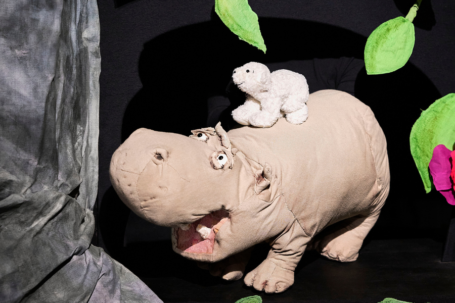 Zusammen schafft man alles., &copy; Fithe &ndash; Figurentheater aus Ostbelgien