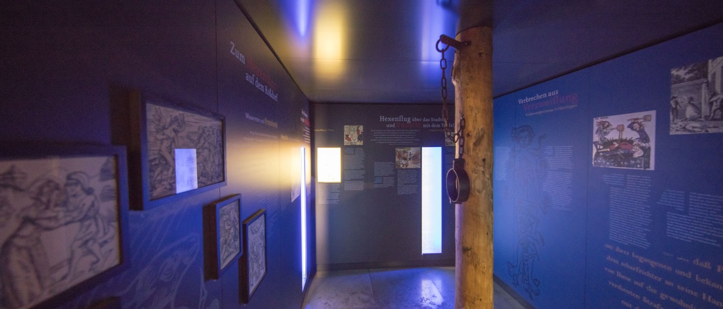 Ausstellung zur Stadtgeschichte im Nürtinger Stadtmuseum, © SMG, A. Mende Ausstellung zur Stadtgeschichte im Nürtinger Stadtmuseum, © SMG, A. Mende