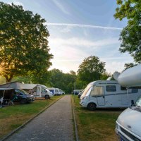 Campingplatz Steinbach Schwäbisch Hall, © Michael Kühneisen Campingplatz Steinbach Schwäbisch Hall, © Michael Kühneisen