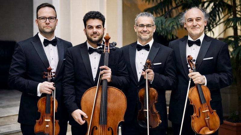Anima Streichquartett, © Gábor Soós Anima Streichquartett, © Gábor Soós