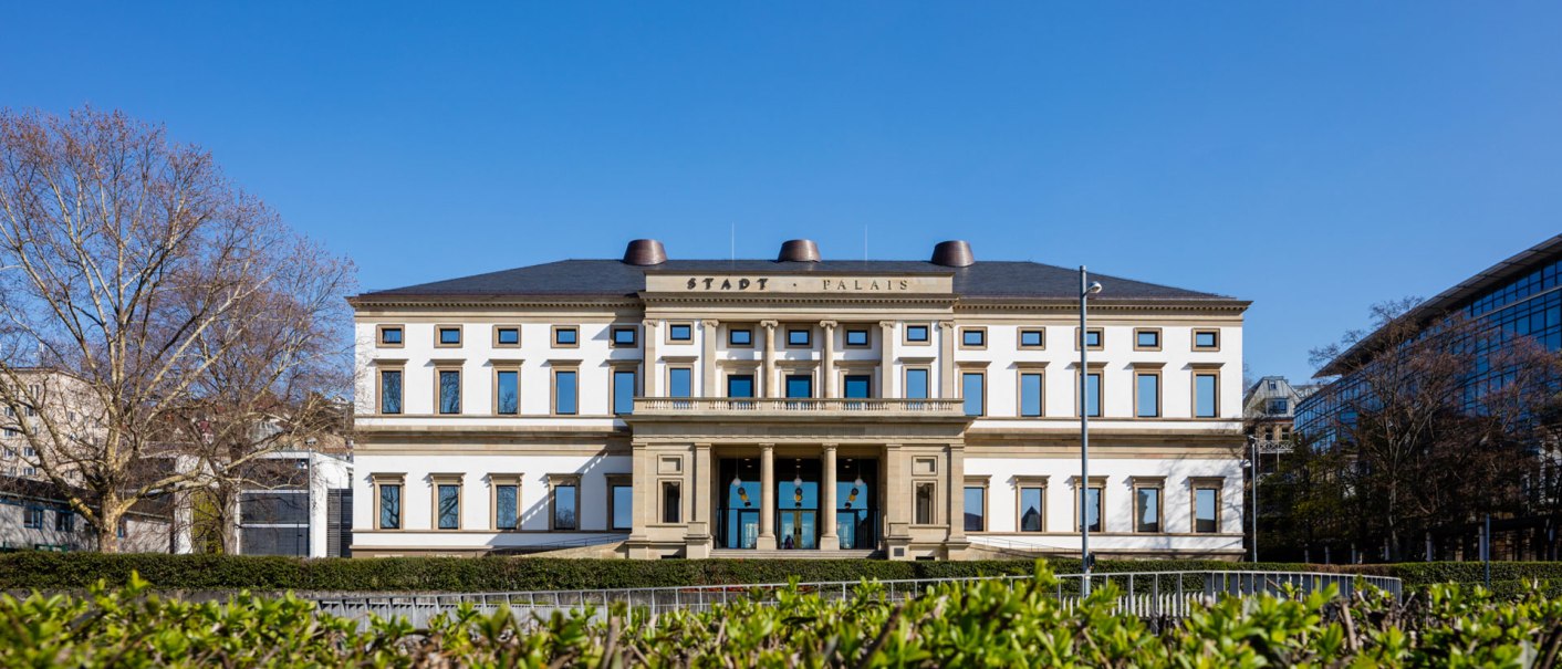 StadtPalais - Museum for Stuttgart, © die arge lola / Kai Loges + Andreas Langen StadtPalais - Museum for Stuttgart, © die arge lola / Kai Loges + Andreas Langen