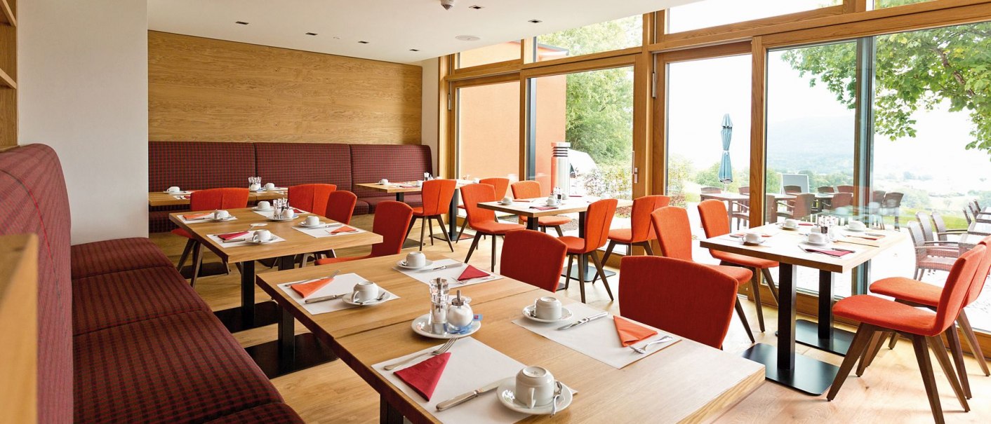 Frühstücksbereich, © Achalm. Hotel GmbH & Co. KG