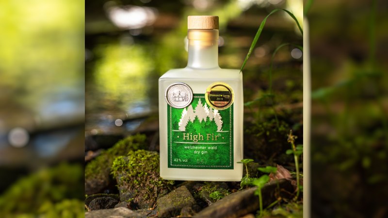 High Fir Gin, © Die Brau- &amp; Brennwerkstatt