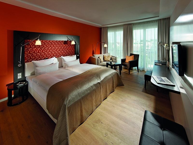 Deluxe Room, © Parkhotel Stuttgart Messe-Airport Deluxe Room, © Parkhotel Stuttgart Messe-Airport