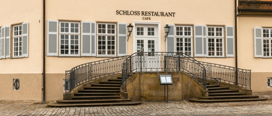 Solitude Schloss Restaurant und Café Eugen, © Stuttgart-Marketing GmbH, Sarah Schmid Solitude Schloss Restaurant und Café Eugen, © Stuttgart-Marketing GmbH, Sarah Schmid