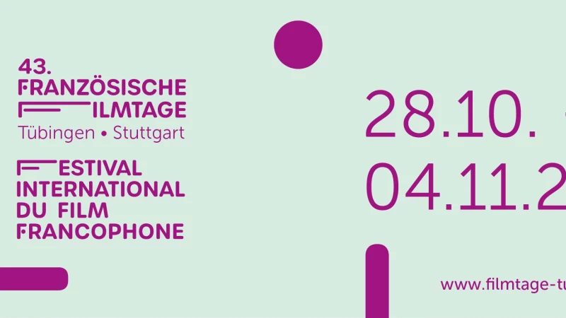 French Film Festival, © Filmtage Tübingen e.V. French Film Festival, © Filmtage Tübingen e.V.