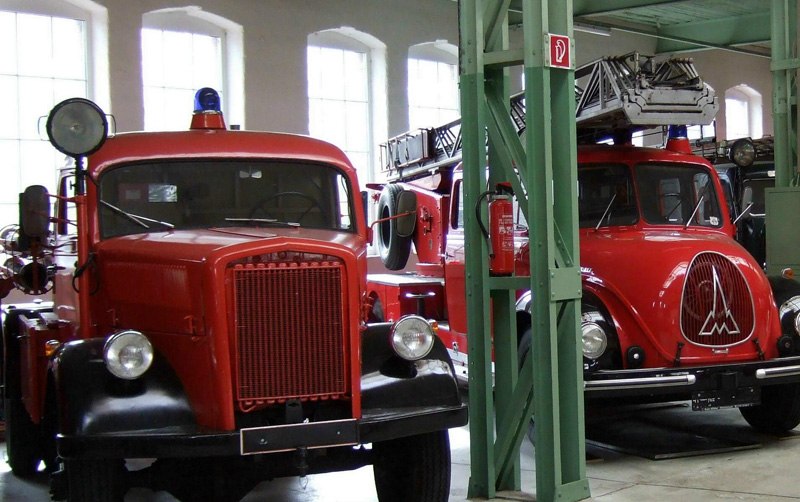 Stuttgart Fire Brigade Museum, © Stuttgarter Feuerwehr-Museum Stuttgart Fire Brigade Museum, © Stuttgarter Feuerwehr-Museum