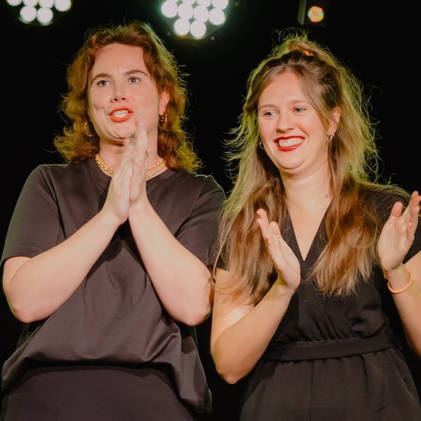 Lippenstift & Punchlines - Stand-Up-Comedy trifft auf Improtheater, &copy; K&uuml;nstlerinnen