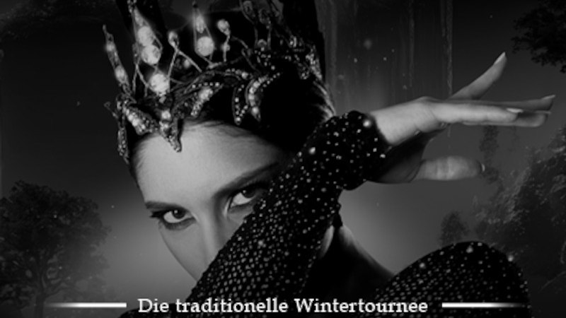 Schwanensee - Grand Classic Ballet - Die traditionelle Wintertournee mit live Orchester, © Konstantin Rain be.entertained Schwanensee - Grand Classic Ballet - Die traditionelle Wintertournee mit live Orchester, © Konstantin Rain be.entertained