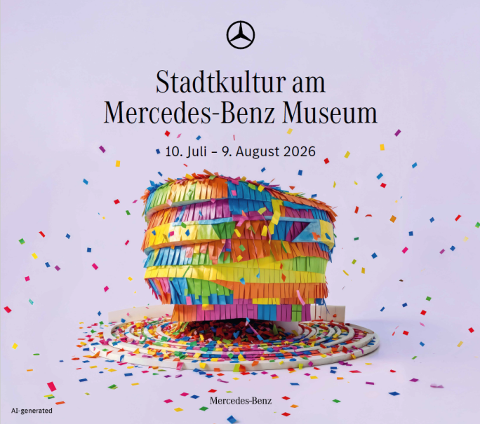 Stadtkultur 2026, © Mercedes-Benz Heritage GmbH Stadtkultur 2026, © Mercedes-Benz Heritage GmbH
