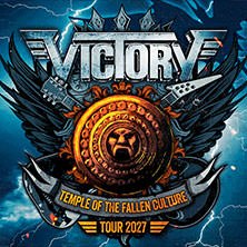 Victory - Temple of the fallen Culture Tour 2027, &copy; links im Bild