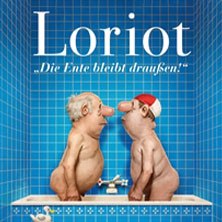 Loriot - Die Ente bleibt draußen!, © links im Bild Loriot - Die Ente bleibt draußen!, © links im Bild