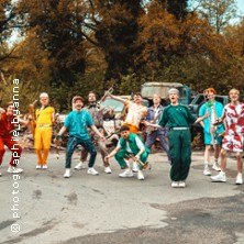 Knallblech - Brassband meets DJ, © links im Bild