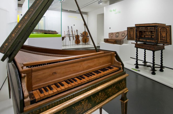 Führung | Musikinstrumente aus 5 Jahrhunderten, © Landesmuseum Württemberg
