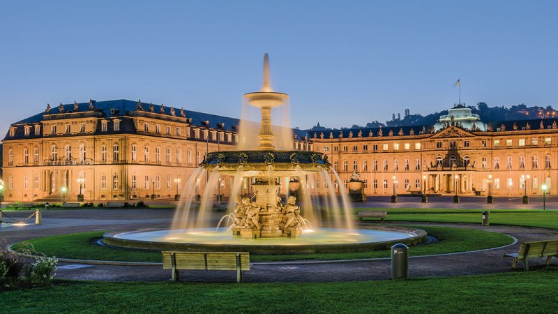 Schlossplatz Stuttgart, © Stuttgart-Marketing GmbH