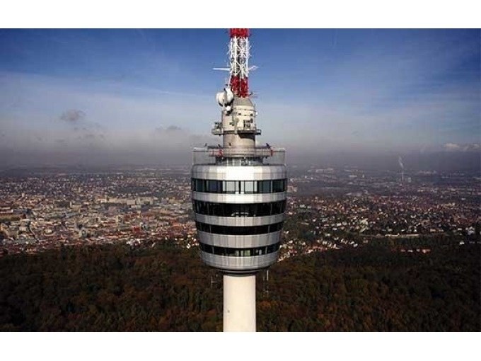 Stuttgarter Fernsehturm-Tour, © BT Global GmbH Philovelo